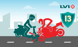 ປະກັນໄພລົດຈັກທາງເລືອກສູງ I3