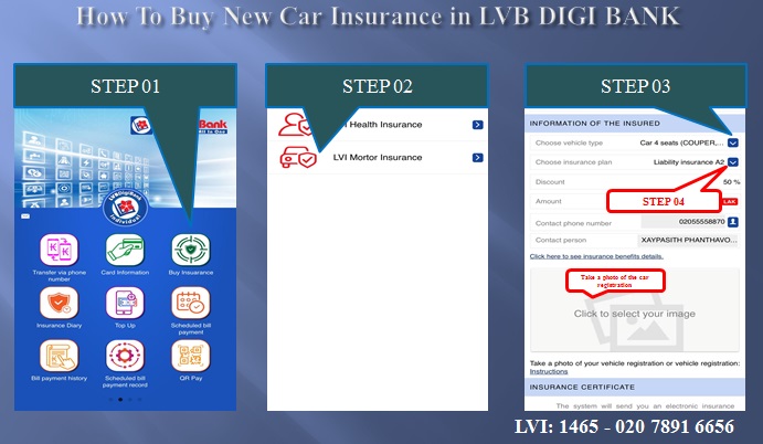 Buy via LVB DigiBank
